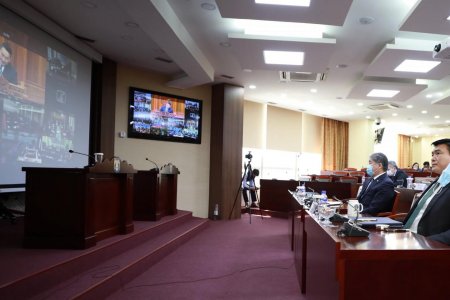 УИХ-ын хаврын чуулганы нээлтэд Нийслэлийн удирдлагууд цахимаар оролцлоо