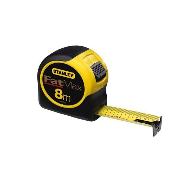 FatMax Metric Tape Measure with Blade Armor 8m | Stanley 0-33-728