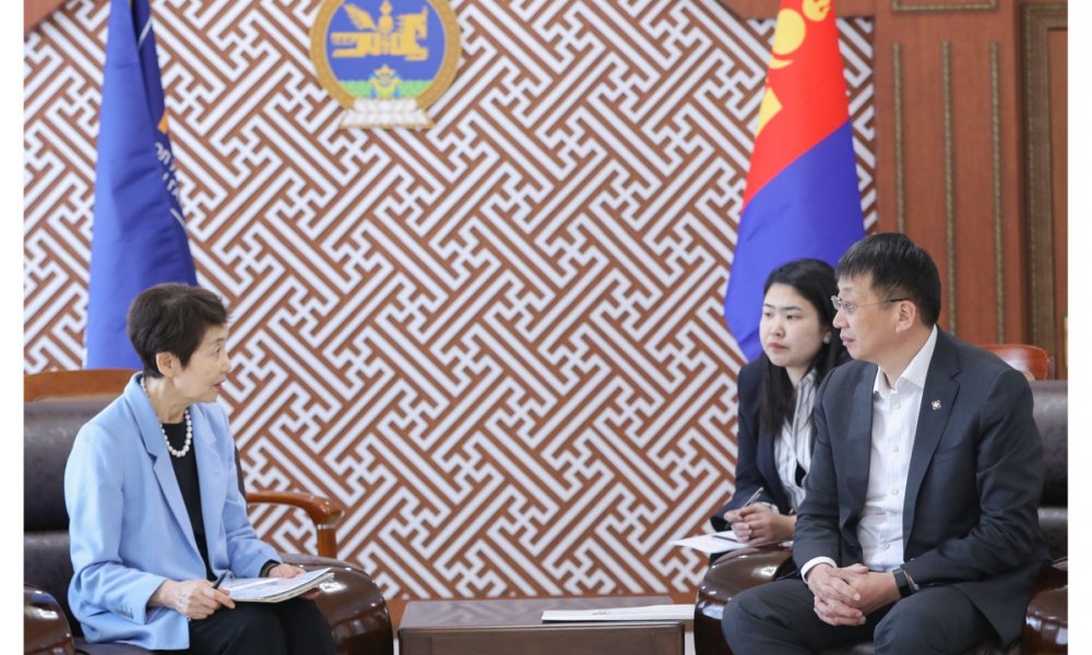 ЁС ЗҮЙН ЧИГЛЭЛЭЭР ЯПОН УЛСЫН ПРОФЕССОРУУДТАЙ ХАМТАРЧ АЖИЛЛАНА