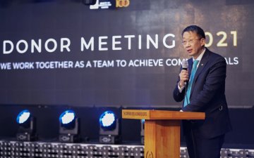 “ДОНОРЫН УУЛЗАЛТ 2021” АМЖИЛТТАЙ БОЛЛОО