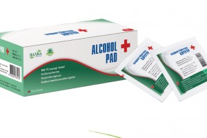 Alcohol pad (70% Isopropyl Alcohol) №100