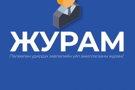 ТӨРИЙН АЛБАН ТУШААЛД ШАТЛАН ДЭВШҮҮЛЭХ ЖУРАМ 
