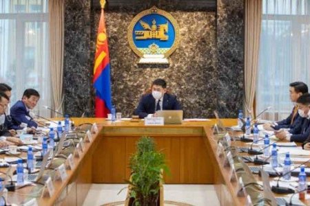 ТАВАНТОЛГОЙН НҮҮРС АЧИХ ЛОГИСТИКИЙН ТӨВИЙГ ХОЁРДУГААР УЛИРЛААС БАРЬЖ ЭХЭЛНЭ