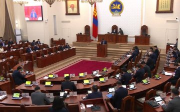 Төсвийн тухай хуульд нэмэлт өөрчлөлт оруулах хуулийн төслийг УИХ баталлаа