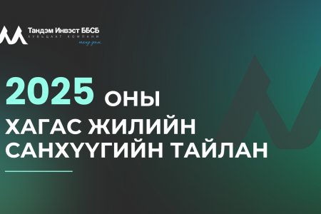 2025 оны хагас жилийн санхүүгийн тайлан