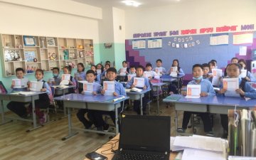 Дорноговь аймагт “Торгон хил- Хутагтын нутгаар” сургалт, танин мэдэхүйн аялал зохион байгууллаа