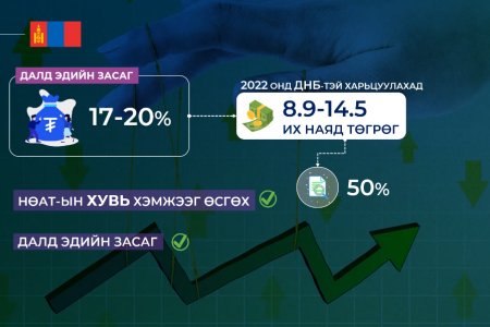 Цалин, тэтгэвэр нь инфляцын өсөлтөд идэгдсэн энэ үед татвар болон нийгмийн даатгалын шимтгэл нь иргэд, бизнесийн байгууллагуудад ихээхэн дарамт болж байна