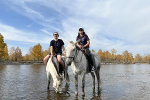 A Day trip tour for Horseback Riding and Kayaking down the Tuul River in Terelj National Park
