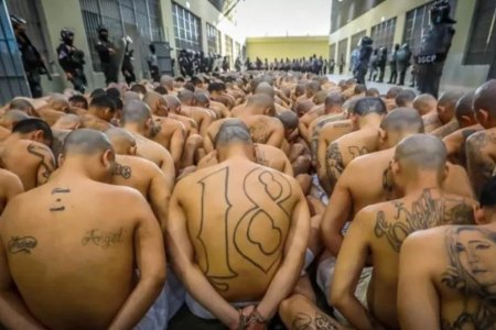 Эль Сальвадор улс гэмт хэргийн бүлэглэлүүдтэй дайн зарлаж, асар том шорон байгуулав