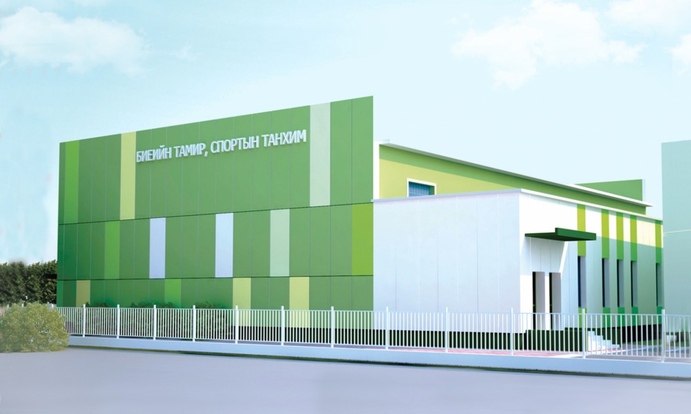 88-р сургуулийн “Спорт заалны барилга”