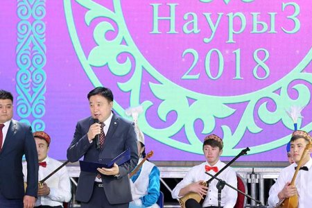 Хотын дарга “НАУРЫЗ 2018” хүндэтгэлийн арга хэмжээнд оролцлоо