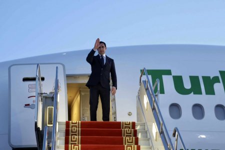 Туркменистаны Ерөнхийлөгчийн төрийн айлчлал өндөрлөлөө