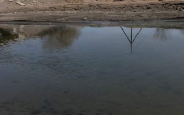 882 км урттай Туул голын эх хэсгийн 100 орчим км нь бохирдол багатай, бусад хэсэг нь маш их бохирдолтой байна