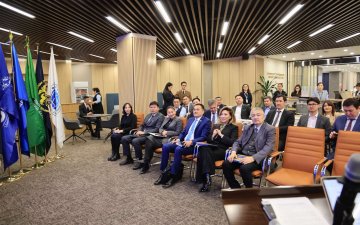 ХӨРӨНГӨ ОРУУЛАГЧДЫН ЭРХ АШГИЙГ ХАМГААЛАХ ТӨВД МОНГОЛ-КАЗАХСТАНЫ ХУДАЛДАА, ХӨРӨНГӨ ОРУУЛАЛТЫН ӨДӨРЛӨГ БОЛЛОО