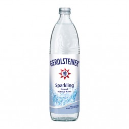 Gerolsteiner sparkling mineral water