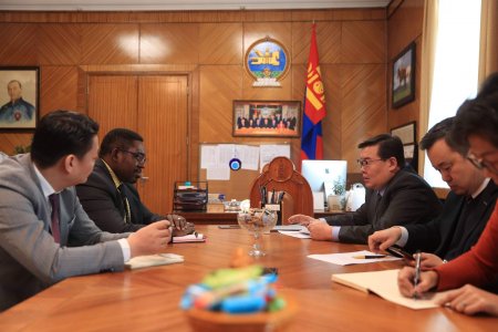 Г.Занданшатар Дэлхийн банк, Азийн хөгжлийн банкны суурин төлөөлөгчдийг хүлээн авч уулзав