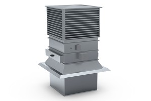 Duct pressurisation unit iSWAY-RFC®