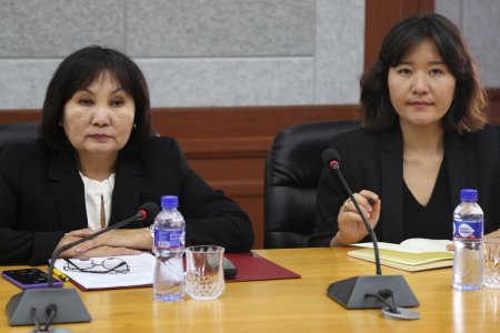 ХХААХҮ-ийн Дэд сайд Ж.Сауле Унгар Улсаас Монгол Улсад суугаа Элчин сайд Михайл Галошфайтай хоёр талын уулзалт хийлээ