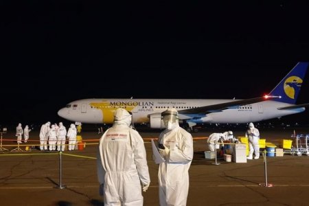 ОХУ-аас 114 оюутан эх орондоо ирлээ