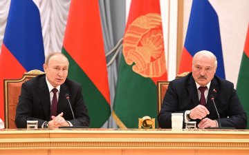 В.Путин сүүлийн гурван жилийн хугацаанд Беларусь улсад анх удаа албан ёсоор айлчилж байна