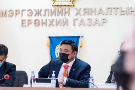 С.АМАРСАЙХАН: ТӨРИЙН ХЯНАЛТ, ШАЛГАЛТЫГ ШИНЭ ТҮВШИНД ГАРГАХАД ХУУЛЬ ЭРХЗҮЙН ШИНЭЧЛЭЛ ЧУХАЛ