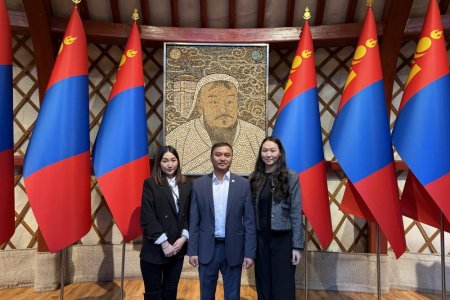 MANDKH UNIVERSITY REPRESENTATIVES PARTICIPATE IN “LET’S LEAVE HOME – STUDENT” DISCUSSION FORUM 