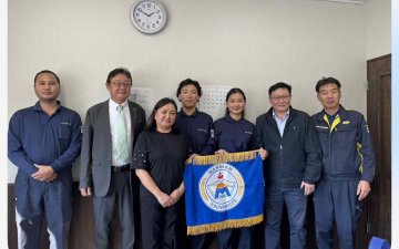 МАНДАХ ИХ СУРГУУЛИЙН ТӨЛӨӨЛӨГЧИД  ЯПОН УЛСАД АЙЛЧИЛЛАА