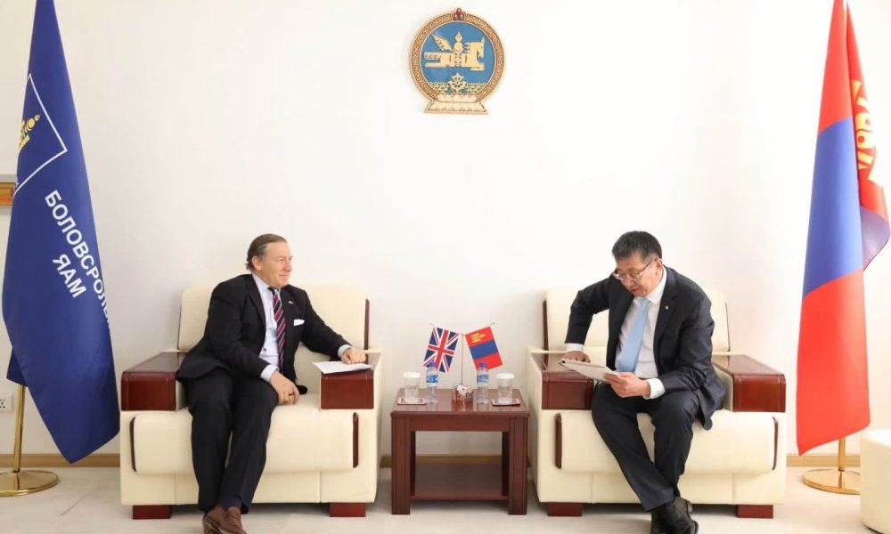 Mongolia and the United Kingdom Discuss Expanding Educational Cooperation