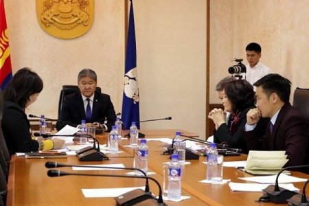 Цагаатгах ажлыг удирдан зохион байгуулах нийслэлийн салбар комисс хуралдав
