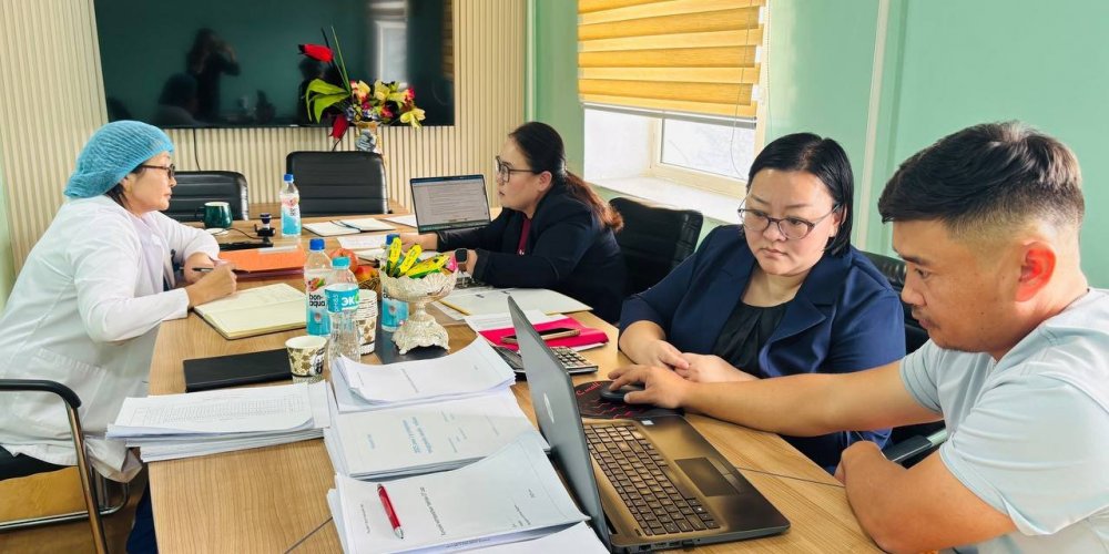 Баруунбүрэн сум, Рашаант тосгоны эрүүл мэндийн төвүүдэд санхүүгийн дэмжлэгт хяналт, үнэлгээ хийж, зөвлөмж хүргүүлэн ажиллаа.2025.11.13-14