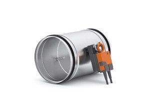 PJB single-blade air dampers