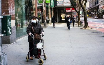 АНУ Шинэ Коронавирусийн халдвар авсан хүний тоогоороо Хятад улсыг давлаа