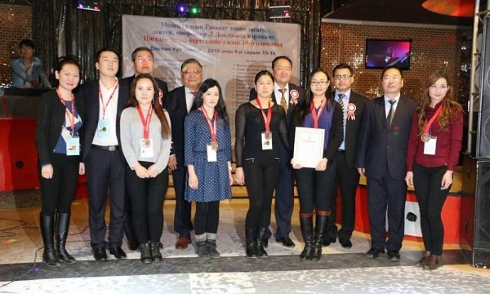 NATIONAL ACCOUNTING OLYMPIAD 2016, MONGOLIA 