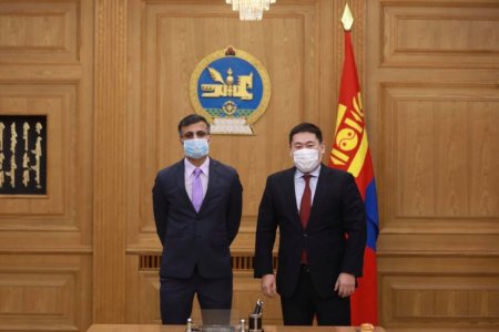 Азийн хөгжлийн банкны Монгол Улсыг хариуцсан захирал ПАВИТ РАМАЧАНДРАНЫГ хүлээн авч уулзав