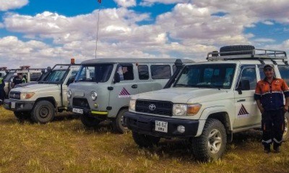 ТАВАНТОЛГОЙ ХК Олон улсын Silk Way-2019 уралдааны зохион байгуулалтанд ажиллалаа