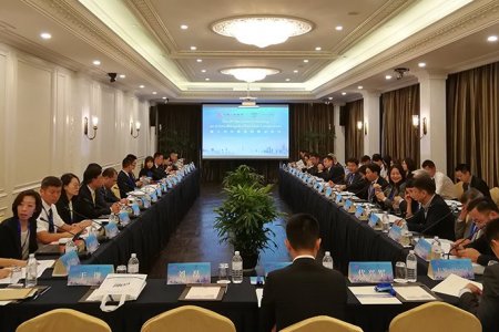 ХЯТАД-МОНГОЛЫН ДУГУЙ ШИРЭЭНИЙ УУЛЗАЛТЫГ ШАНХАЙ ХОТНОО ЗОХИОН БАЙГУУЛЛАА