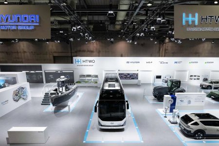 Hyundai Motor Group Дэлхийн Устөрөгчийн Экспод Шинэ Технологи Танилцууллаа