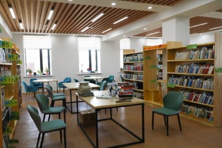 Төв аймгийн Д.Нацагдоржийн нэрэмжит нийтийн номын санд засвар, шинэчлэлт хийлээ