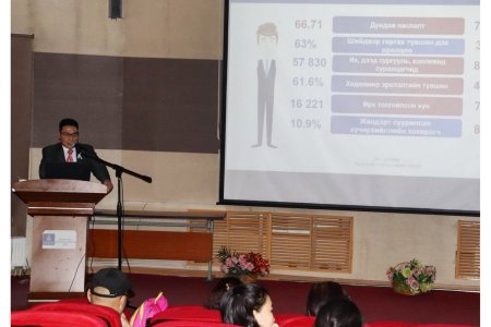 ЕБС-ИЙН СЭТГЭЛ ЗҮЙЧ НАРТ “ЖЕНДЭР БА СЭТГЭЛ ЗҮЙ” СУРГАЛТ ЗОХИОН БАЙГУУЛЛАА