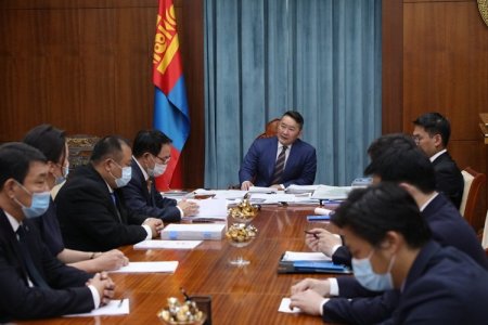 СЕХ-ноос УИХ-ын ээлжит сонгуулийн дүнг Ерөнхийлөгчид өргөн мэдүүллээ