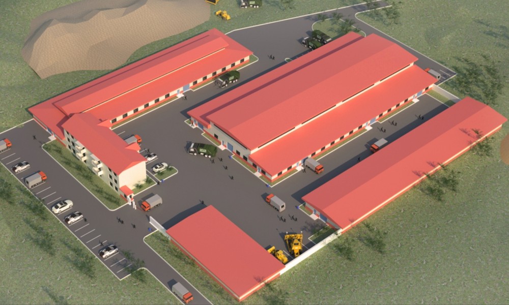 ЭКОЮУБИ ХХК-ийн “Хог боловсруулах үйлдвэр”