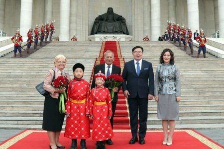 УИХ-ын дарга БНЧУ-ын Парламентын Сенатын танхимын Ерөнхийлөгчийг угтан авлаа