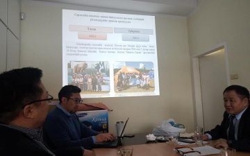 НАМЭМ төслийн багийн 2019 оны эхний уулзалт болов