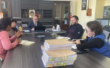 Олон улсын бодлогын хэлэлцүүлэг зохион байгуулахад хамтран ажиллаж байна