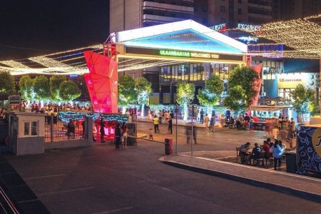 Өнөөдөр гэрэлт гудамжны нээлт  болно