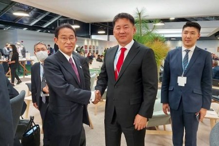 Японы шинэ Ерөнхий сайд хоёр орны харилцааг хөгжүүлэхэд хамтран ажиллана