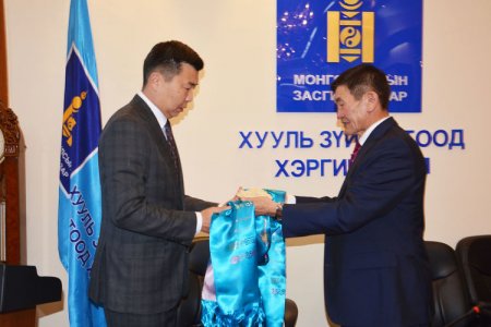 ХЗДХЯ-ны төрийн нарийн бичгийн даргаар Г.Билгүүнийг томиллоо