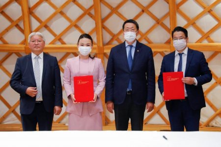 СЭТГЭЛ ЗҮЙЧИД БАТАЛГААТ АЖЛЫН БАЙРТАЙ БОЛСООР БАЙНА