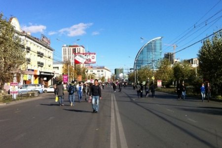 Автомашингүй өдрөөр нийтийн тээврийн 39 чиглэлд түр өөрчлөлт орно