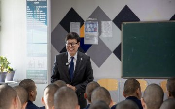 Боловсролын сайд П.Наранбаяр Сургалт, хүмүүжлийн тусгай байгууллагад ажиллалаа